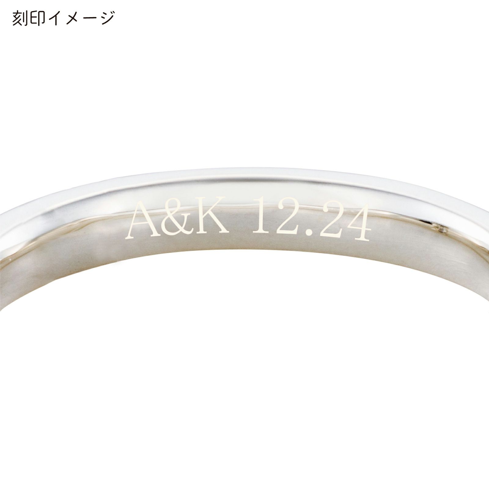 コロコロクリリン サンリオ｜リング シルバー SACK-R001RD｜white