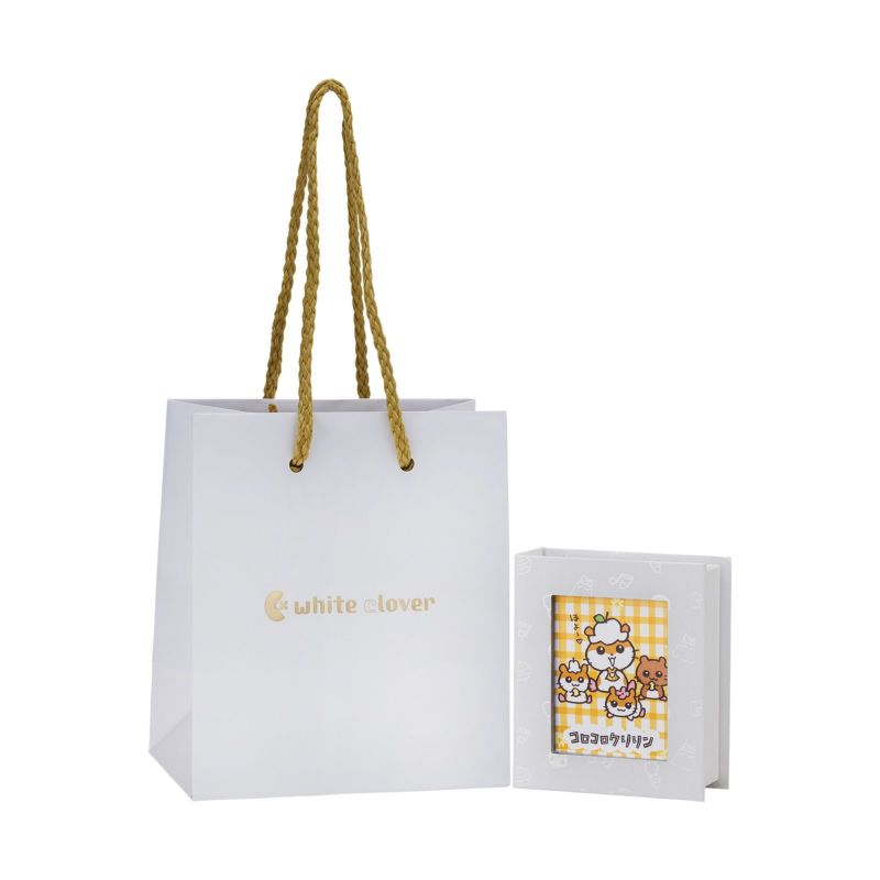 コロコロクリリン サンリオ｜リング シルバー SACK-R001RD｜white