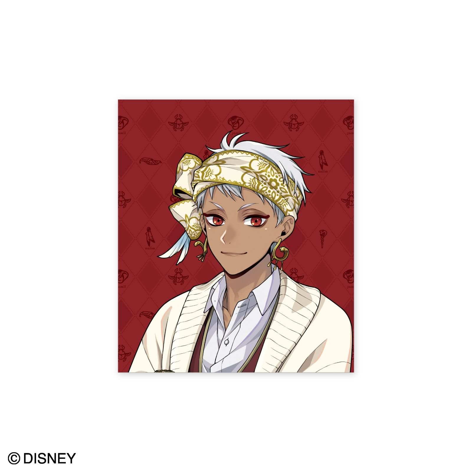 カリム・アルアジーム ディズニー ツイステ｜イヤーカフ 片耳用