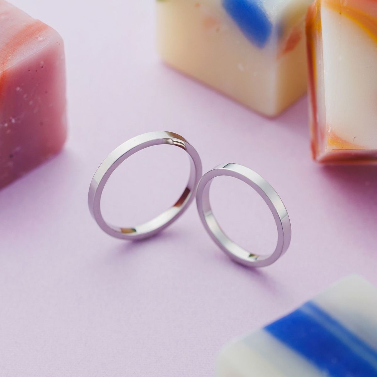 ステンレス ペアリング 4SUR071SV&4SUR071SV