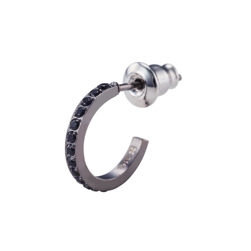 メンズピアス 片耳用 ステンレス 4SPE008BK｜white clover【公式通販】