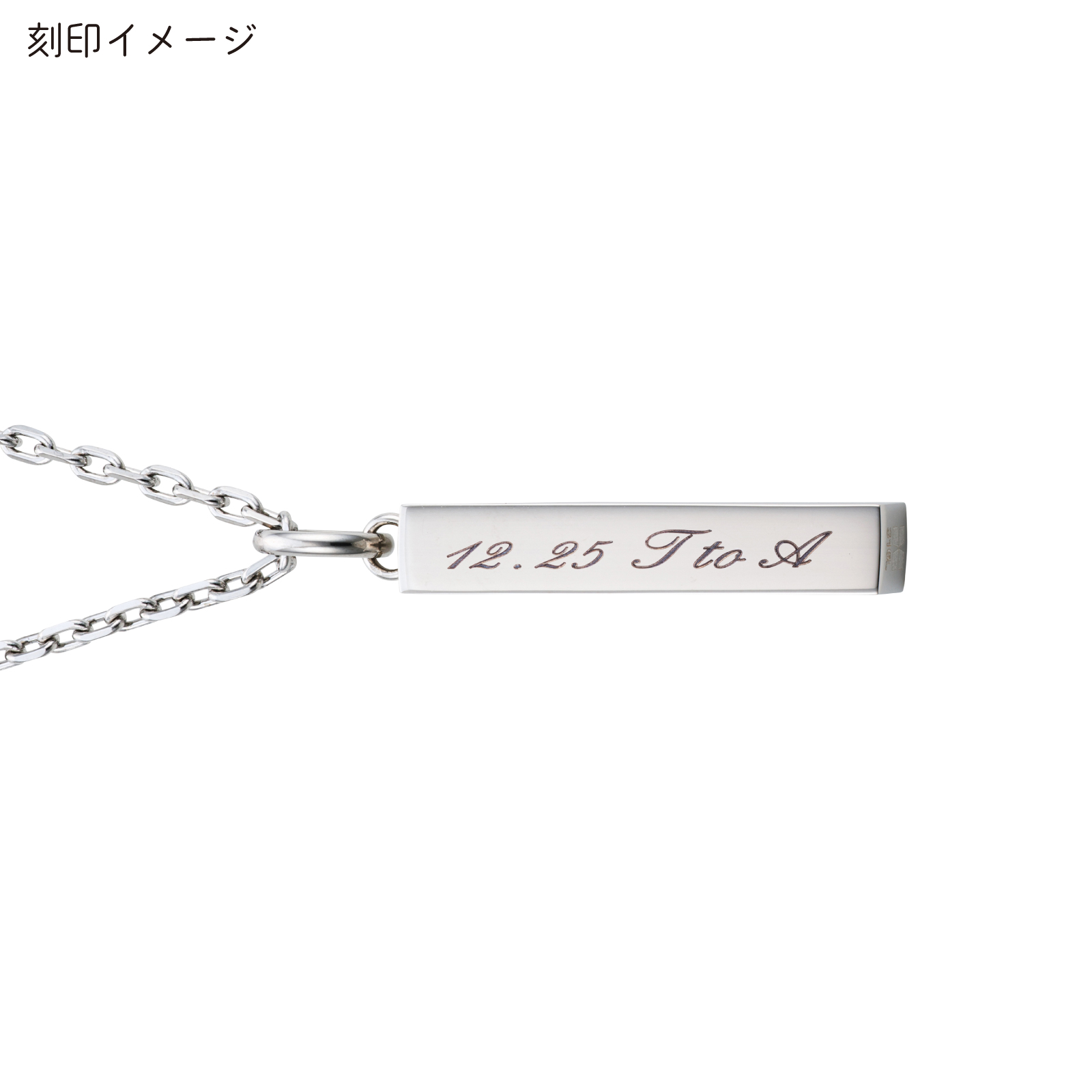 ステンレス 猫 レディースネックレス 4SUP105SV