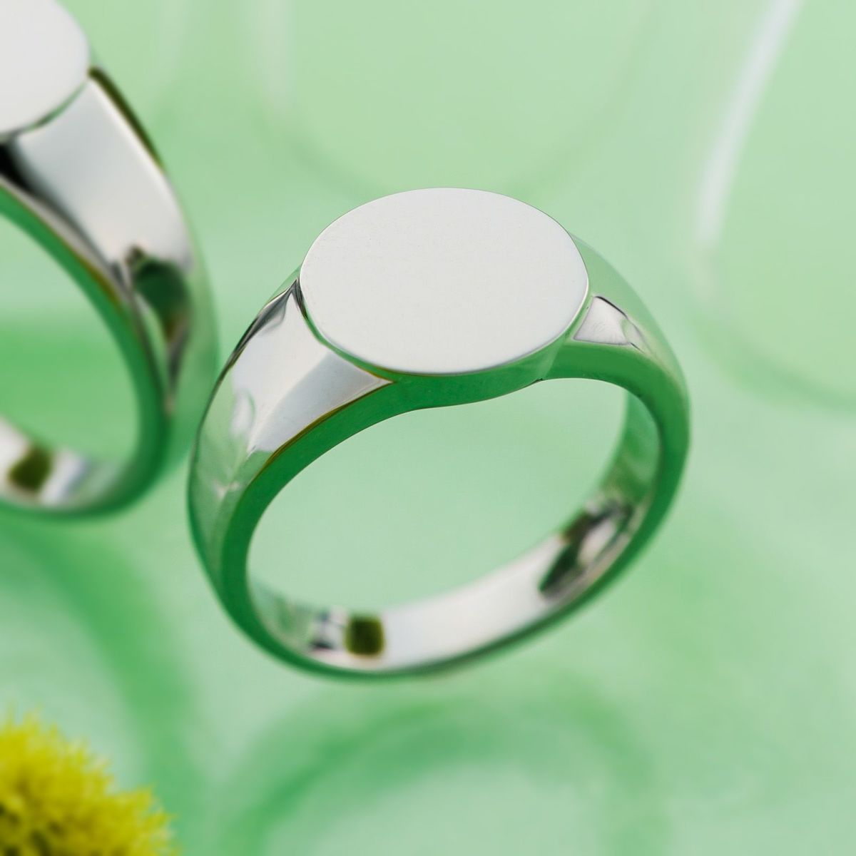 ステンレス ユニセックスリング 4SUR063SV