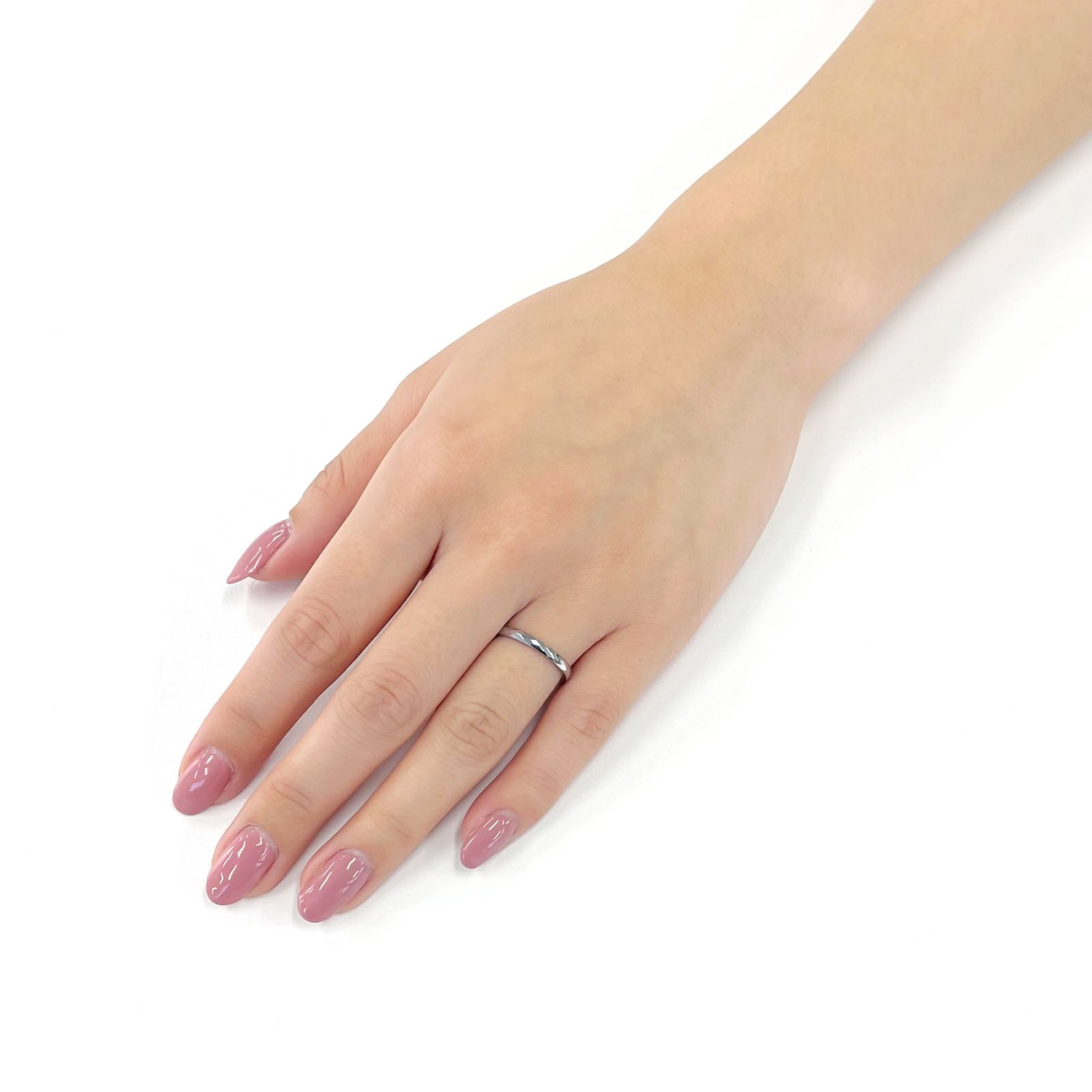 タングステン ユニセックスリング 4SUR067SV