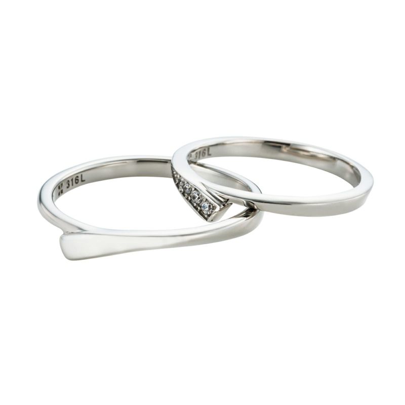 ステンレス ペアリング 4SUR205SV&4SUR206SV