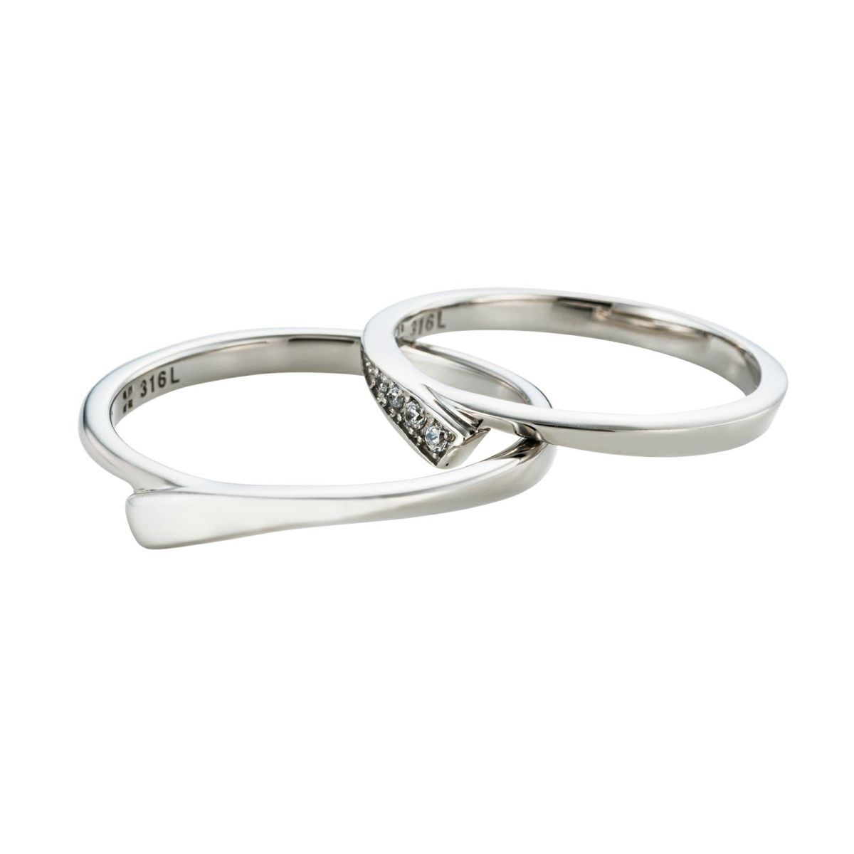 ステンレス ペアリング 4SUR205SV&4SUR206SV