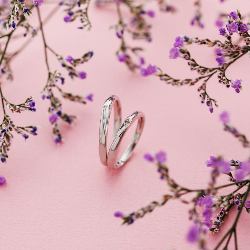 アルマスリング（グレー classy harmony） アルマスリング グレー classy