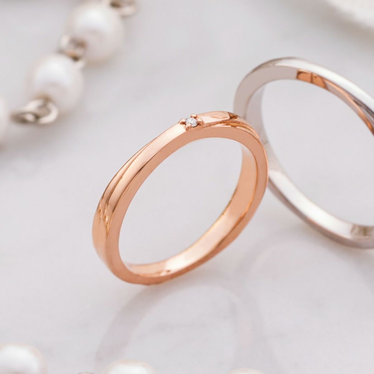 ステンレス レディースリング 4SUR215PG