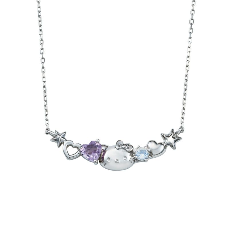 ハローキティ 50周年 サンリオ｜ネックレス プラチナ SAKT50-N900PT