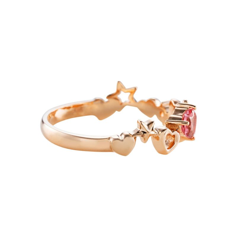 キティ品　18k リング　ゴールド sanrio ハローキティ 18金ピンクゴールド Hello kitty A little