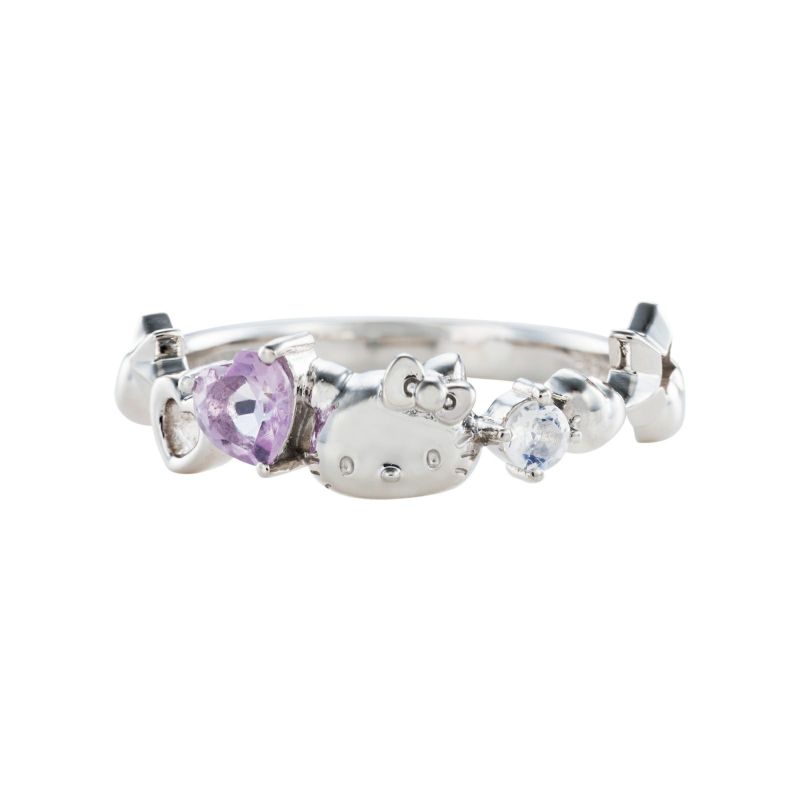 35551　スワロフスキー　キティコラボ　リング スワロフスキー Swarovski 『ハローキティ リング』 - メルカリ