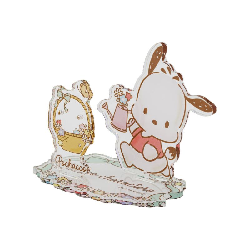 【新品有り】ポチャッコ サンリオ フィギュア アクリルスタンド セット売り ポチャッコ サンリオキャラクターズ｜アクリルスタンド AS