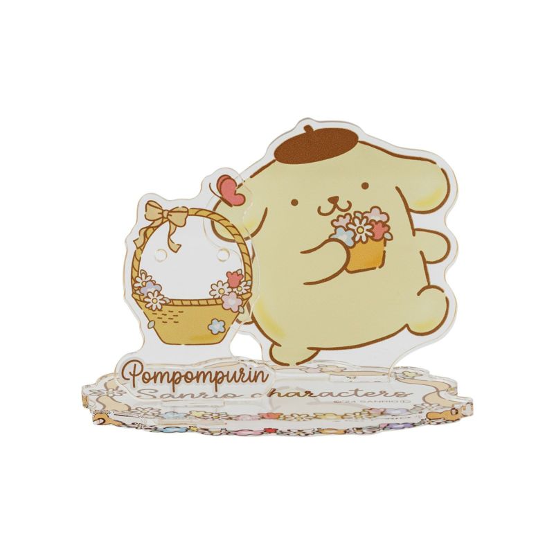ポムポムプリン サンリオキャラクターズ｜アクリルスタンド AS