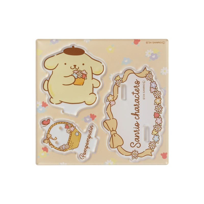 サンリオ - 【11点セット】サンリオ ポムポムプリン アクスタ キーホルダー ポムポムプリン サンリオキャラクターズ｜アクリルスタンド AS