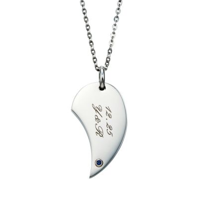 メンズネックレス ステンレス 4SUP098SV｜white clover【公式通販】