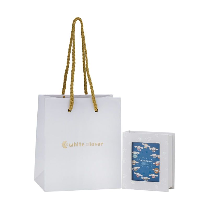 シナモロール サンリオ｜リング 12星座 ステンレス SACI-R004SV｜white