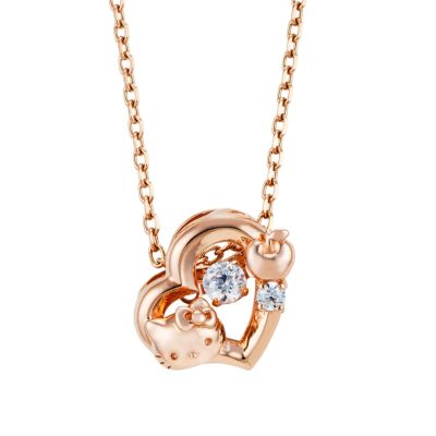 ハローキティ 45周年 サンリオ｜ネックレス シルバー SA45KT-N002PG