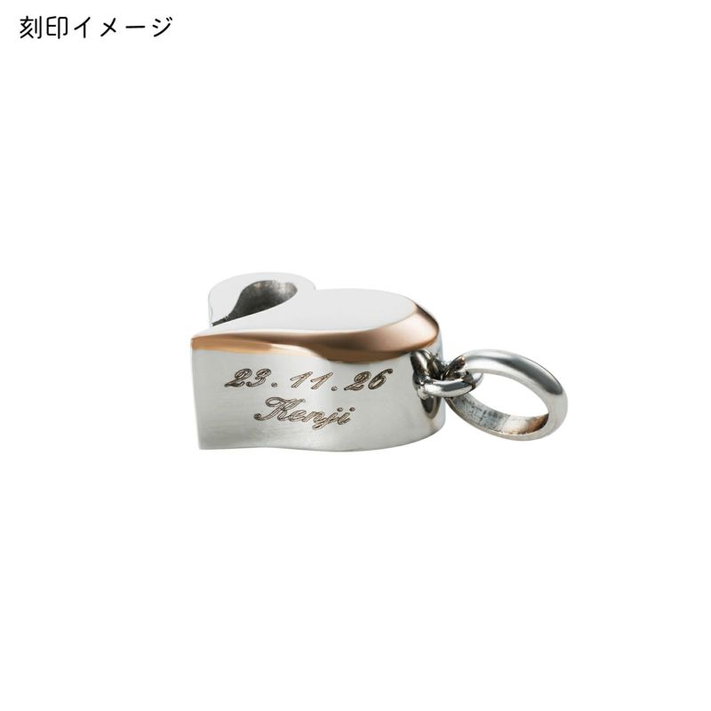 遺骨ペンダント メモリアルアクセサリー ステンレス MEMPD301｜white