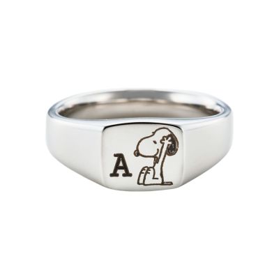 SNOOPY スヌーピー ビンテージ シルバー925リング UFS 刻印 pnt-r003_a.jpg