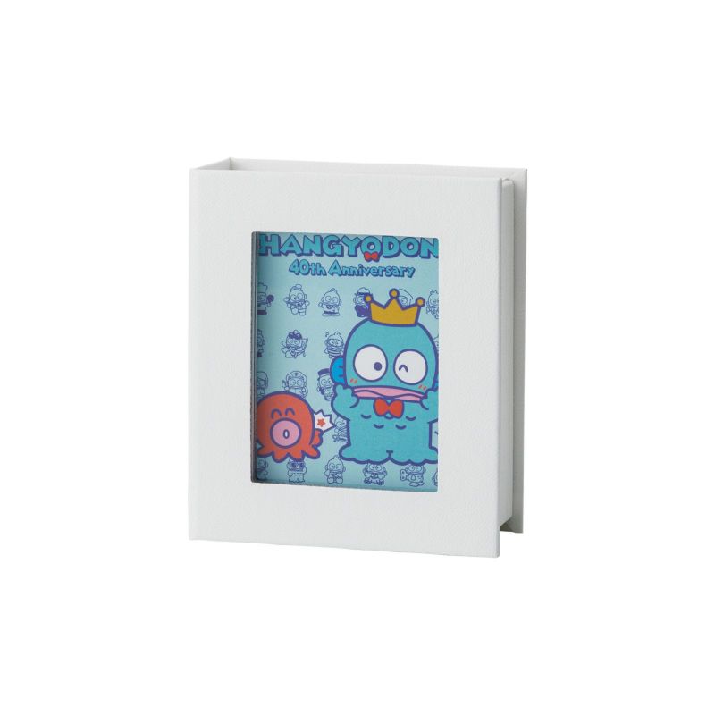 ハンギョドン40周年 サンリオ｜シルバーリング SAHD40-R001RD｜white