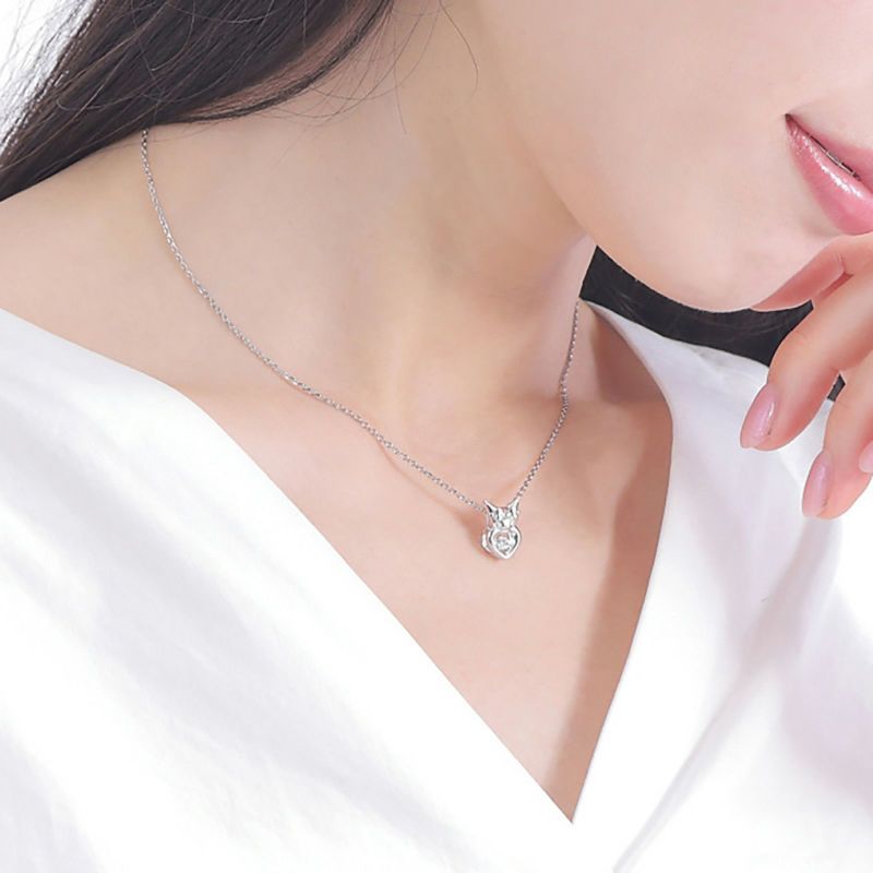 クロミ 20周年 サンリオ｜ダンシングストーン ネックレス SAKU20