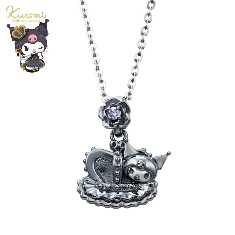 作家様 maiにゃん工房　黒猫飴ロリポップ ネックレス　小鳥ちゃん付き Amazon | [AiO JAPAN] ネックレス ナイフを咥える 黒猫 ネコちゃん 猫