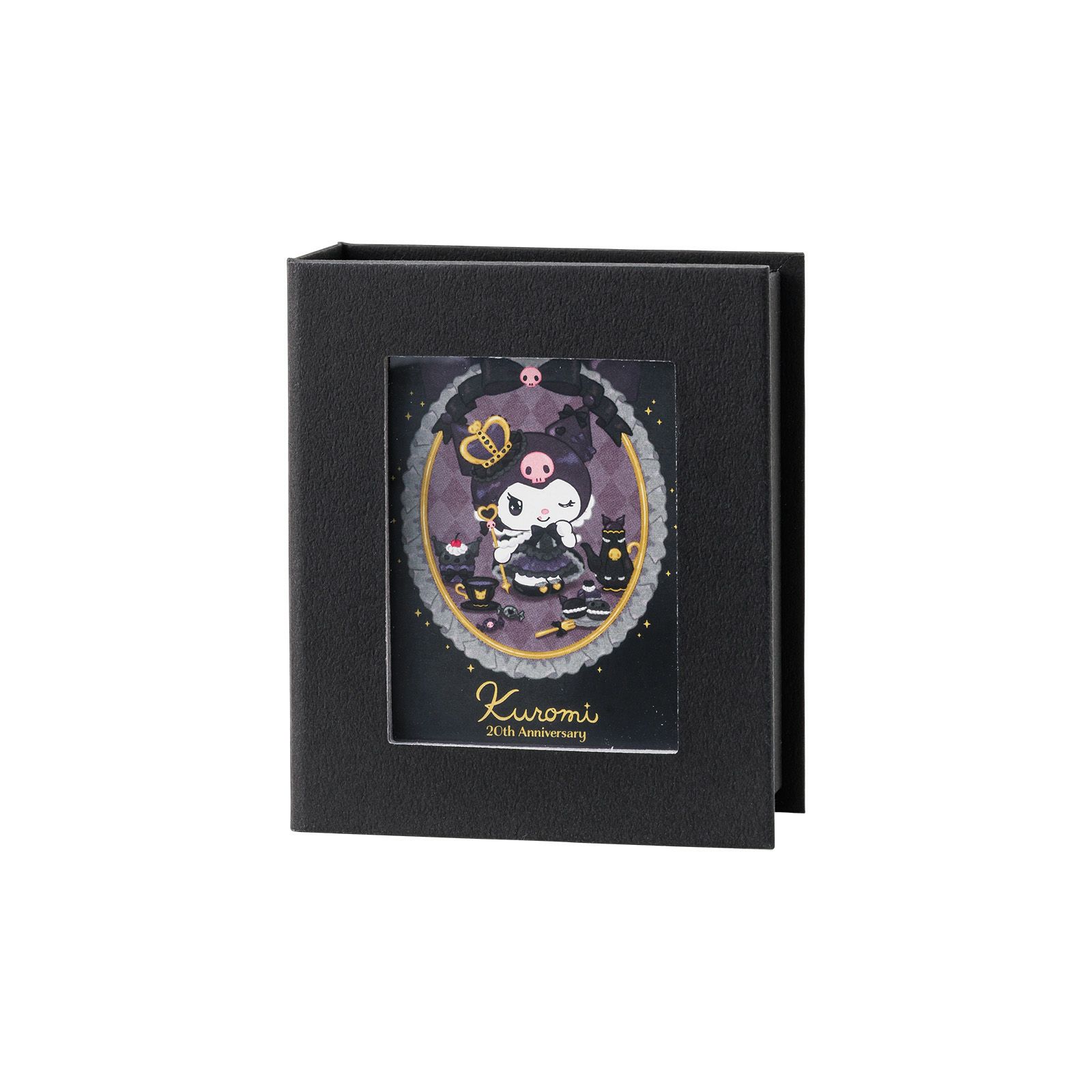 クロミ 20周年 サンリオ｜ネックレス シルバー SAKU20-N005SV｜white