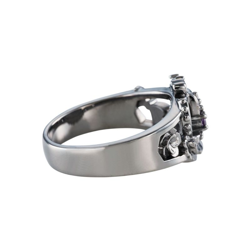 クロミ 20周年 サンリオ｜リング シルバー SAKU20-R001BK｜white