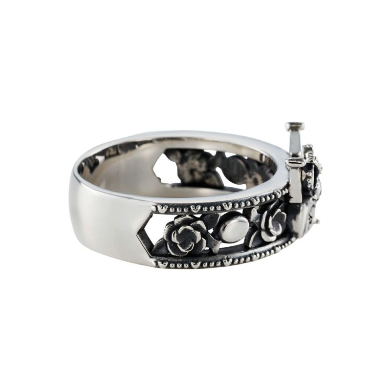 クロミ 20周年 サンリオ｜リング シルバー SAKU20-R002SV｜white