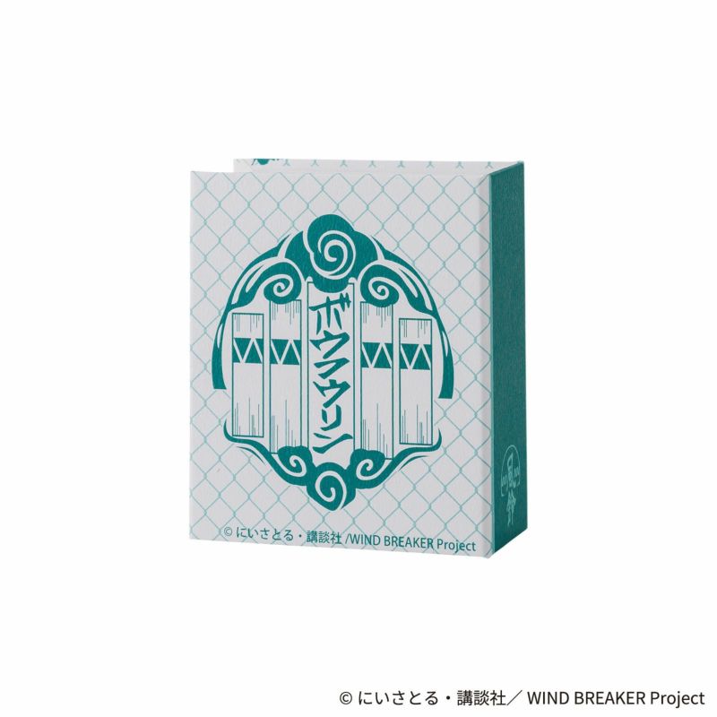 WIND BREAKER 桜遥｜ネックレス シルバー WB-N001SV｜white clover