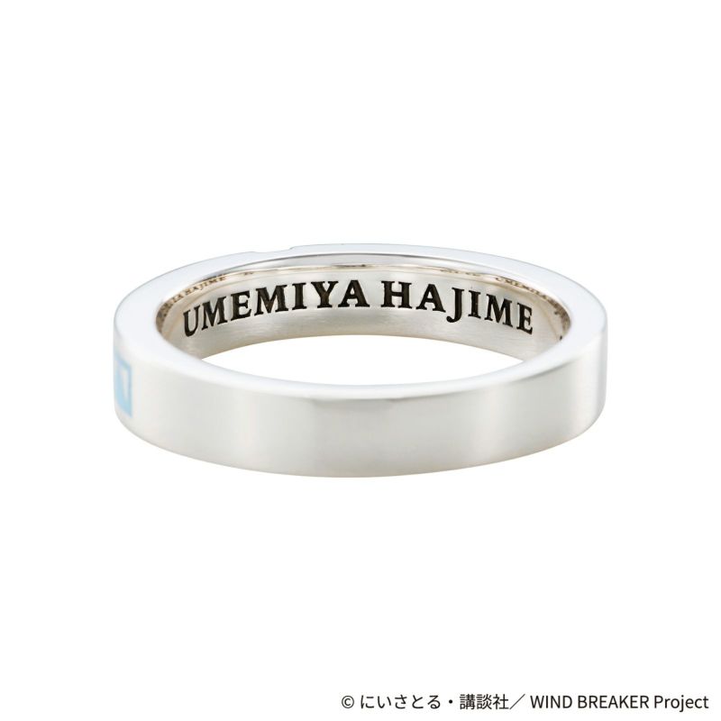 WIND BREAKER 梅宮一｜リング シルバー WB-R002SV｜white clover