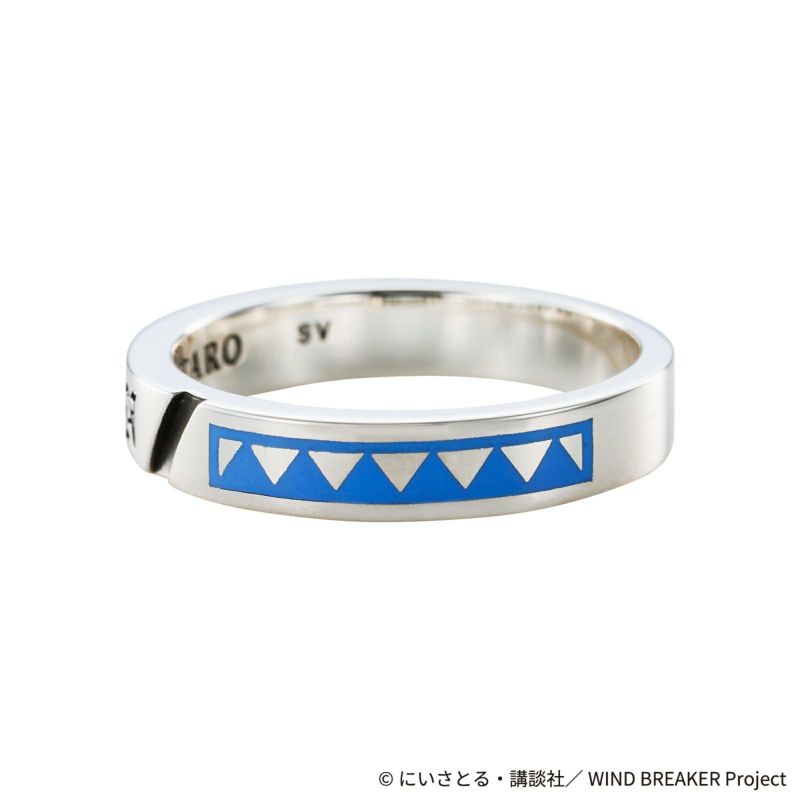 WIND BREAKER 杉下京太郎｜リング シルバー WB-R003SV｜white clover