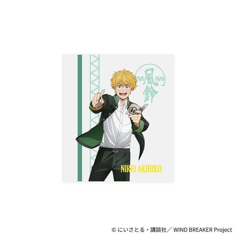 WIND BREAKER 楡井秋彦｜ネックレス シルバー WB-N004SV｜white clover