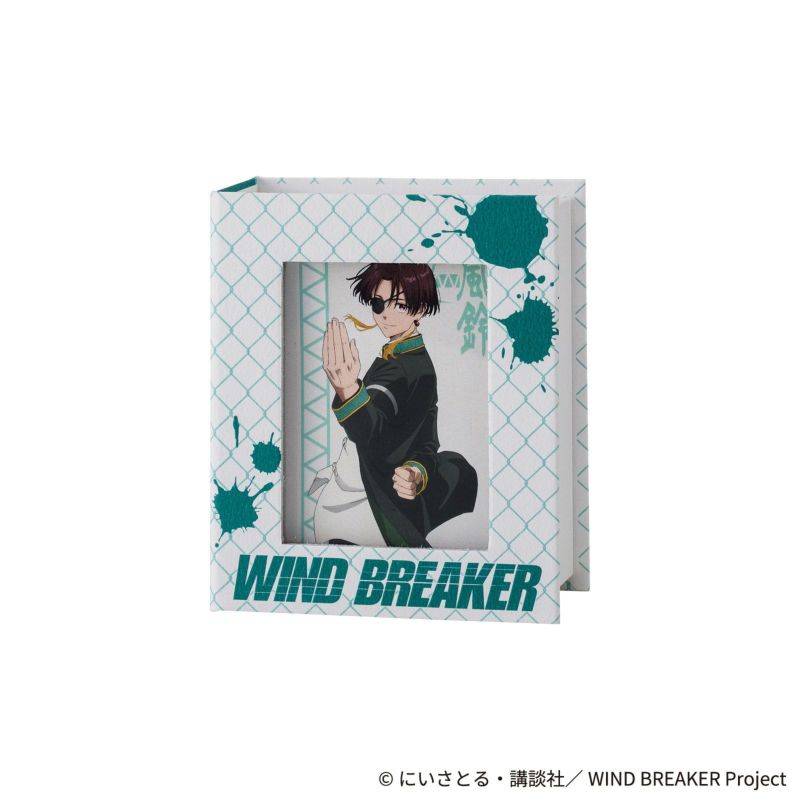WIND BREAKER 蘇枋隼飛｜リング シルバー WB-R005SV｜white