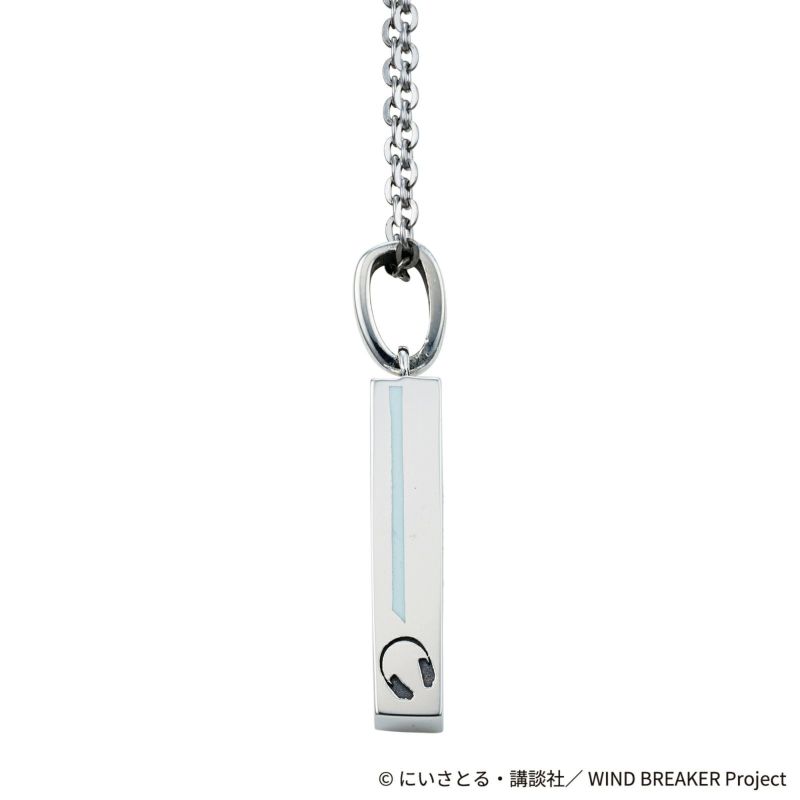 WIND BREAKER 梶蓮｜ネックレス シルバー WB-N007SV｜white