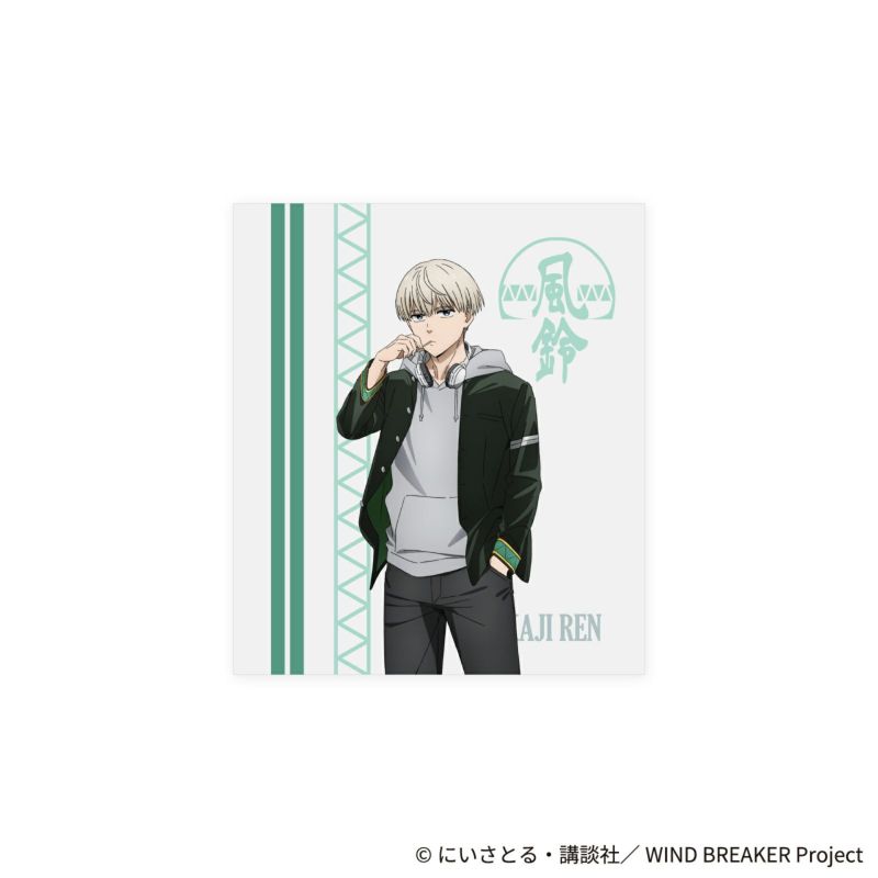 WIND BREAKER 梶蓮｜ネックレス シルバー WB-N007SV｜white