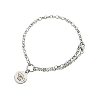 ハローキティ　THE KISS　ブレスレット　K10PG　サンリオ 楽天市場】ハローキティ 90s ブレスレット nic_kt26-01_02 ハロー