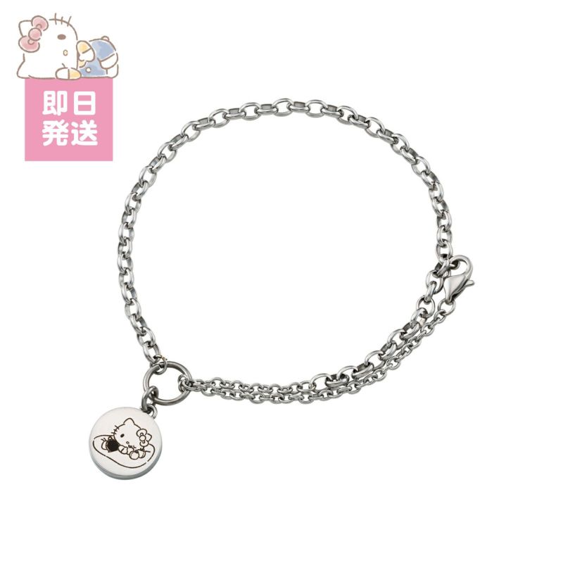 ハローキティ サンリオ｜ブレスレット ステンレス SAST-B002SV_KT