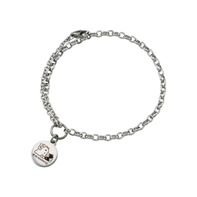 ハローキティ サンリオ｜ブレスレット ステンレス SAST-B002SV_KT