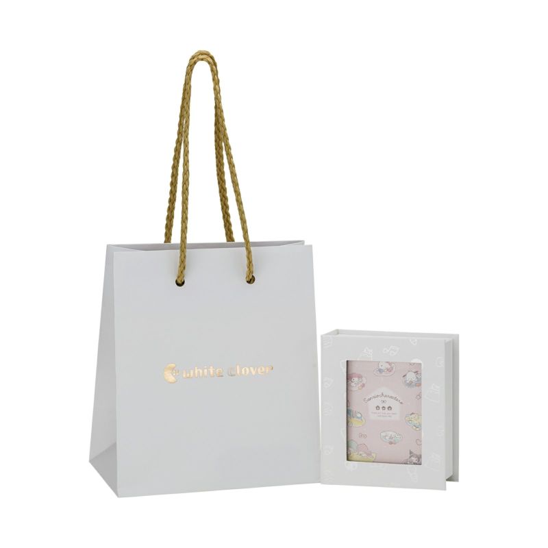 クロミ サンリオ｜ブレスレット ステンレス SAST-B002SV_KU｜white