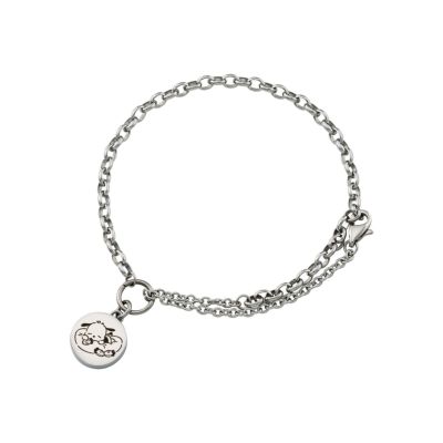クロミ サンリオ｜ブレスレット ステンレス SAST-B002SV_KU｜white