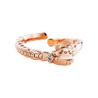 ブルーロック 御影 玲王｜リング シルバー BLK-R005｜white clover